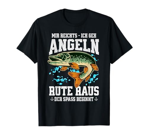 Angelzubehör, Angeln, Fischer, Angel Kleidung Herren, Angler T-Shirt Angelzubehör, Angeln, Fischer, Angel Kleidung Herren, Angler T-Shirt von Geschenke für Angler, Anglergeschenke für Männer