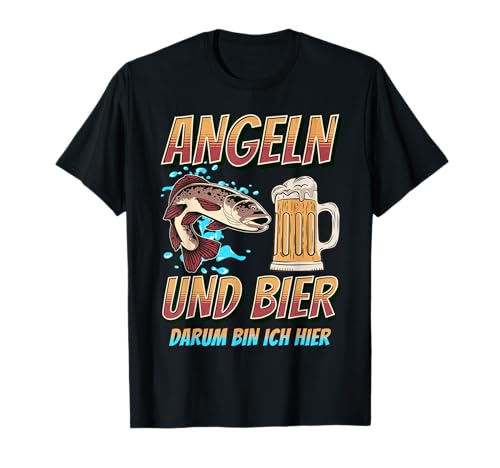 Angelzubehör, Angeln, Fischer, Angel Kleidung Herren, Angler T-Shirt Angelzubehör, Angeln, Fischer, Angel Kleidung Herren, Angler T-Shirt von Geschenke für Angler, Anglergeschenke für Männer