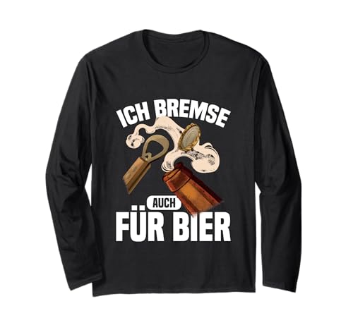 Ich Bremse Auch Für Bier Gadgets Männer Vatertag Autofreaks Langarmshirt Ich Bremse Auch Für Bier Gadgets Männer Vatertag Autofreaks Langarmshirt von Geschenke für Autofreaks & Bier Gadgets für Männer