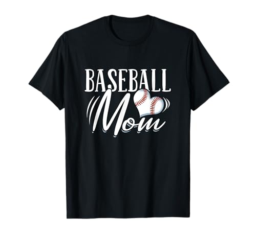 Baseball - Baseball Mama T-Shirt Baseball - Baseball Mama T-Shirt von Geschenke für Baseball-Mama