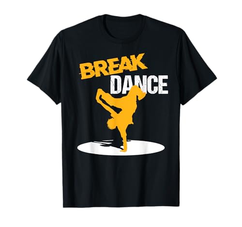 Breakdance Kleidung Kinder Handstand Hip Hop T-Shirt Breakdance Kleidung Kinder Handstand Hip Hop T-Shirt von Geschenke für Breakdancer