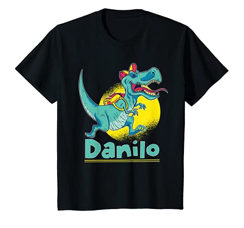 Kinder Danilo Geschenk Name Dinosaurier T-Shirt Kinder Danilo Geschenk Name Dinosaurier T-Shirt von Geschenke für Danilo