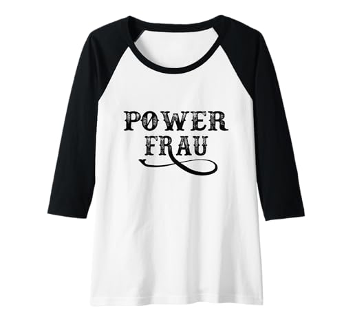 Damen Powerfrau Geschenk Starke Frau Frauen Raglan Damen Powerfrau Geschenk Starke Frau Frauen Raglan von Geschenke für Frauen Frau Geschenk Powerfrau tee