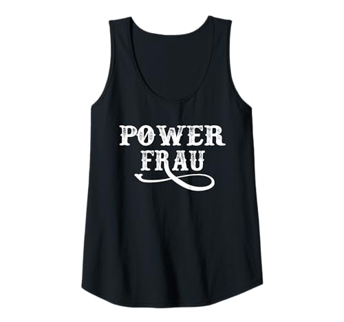 Damen Powerfrau Geschenk Starke Frau Frauen Tank Top Damen Powerfrau Geschenk Starke Frau Frauen Tank Top von Geschenke für Frauen Frau Geschenk Powerfrau tee