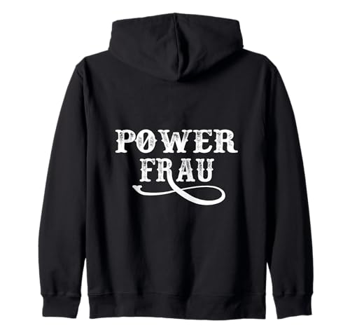 Powerfrau Geschenk Starke Frau Frauen Kapuzenjacke Powerfrau Geschenk Starke Frau Frauen Kapuzenjacke von Geschenke für Frauen Frau Geschenk Powerfrau tee