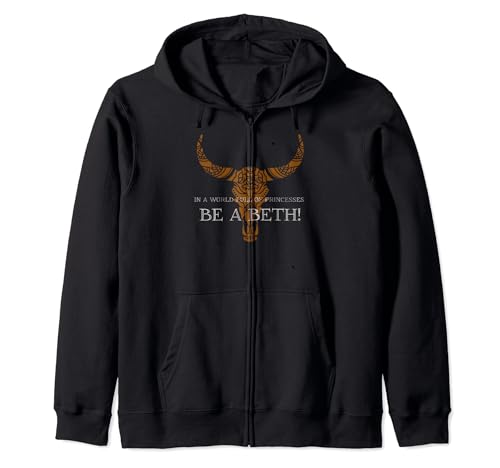 Sei eine Beth Western Frauen Country Cowgirl Kapuzenjacke Sei eine Beth Western Frauen Country Cowgirl Kapuzenjacke von Geschenke für Frauen mit Pferden Pferd Cowgirls