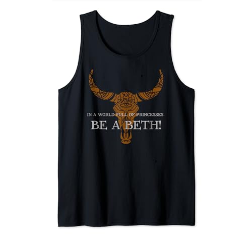 Sei eine Beth Western Frauen Country Cowgirl Tank Top von Geschenke für Frauen mit Pferden Pferd Cowgirls
