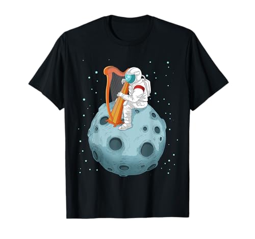Harfe Shirt Damen Harfenmusik Geschenk Kinder Musik Harfe T-Shirt Harfe Shirt Damen Harfenmusik Geschenk Kinder Musik Harfe T-Shirt von Geschenke für Harfenspieler