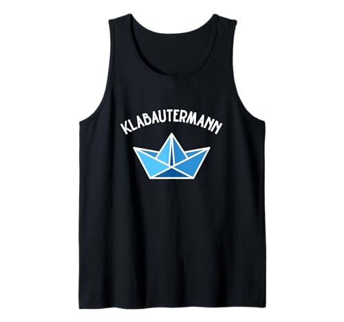 Herren Klabautermann Schiff Segeln Kreuzfahrer Seemann Tank Top Herren Klabautermann Schiff Segeln Kreuzfahrer Seemann Tank Top von Geschenke für Kobolde und Klabautermänner