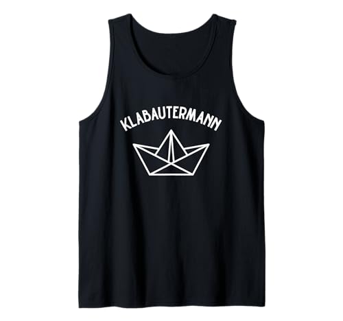 Herren Klabautermann Schiff Segeln Kreuzfahrer Seemann Tank Top Herren Klabautermann Schiff Segeln Kreuzfahrer Seemann Tank Top von Geschenke für Kobolde und Klabautermänner