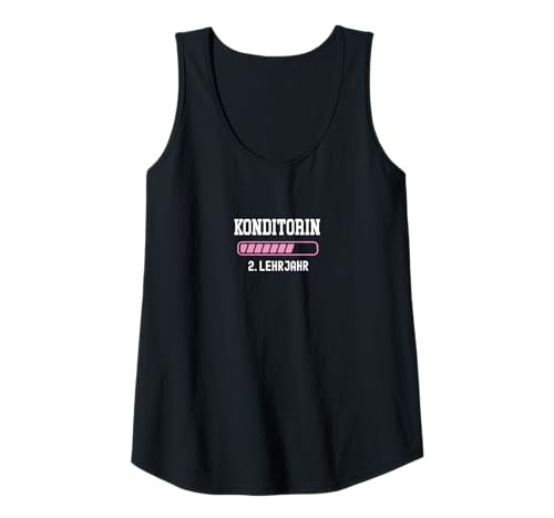 Damen Konditorin Ausbildung 2 Lehrjahr zweites Jahr Lehre Tank Top von Geschenke für Konditorin Ausbildung zur Lehre