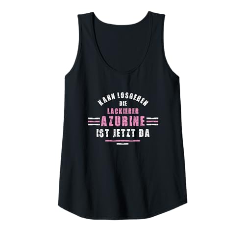Damen Lackierer Azubine Ausbildung Lehre Lackiererin Tank Top Damen Lackierer Azubine Ausbildung Lehre Lackiererin Tank Top von Geschenke für Lackierer Azubine Ausbildung