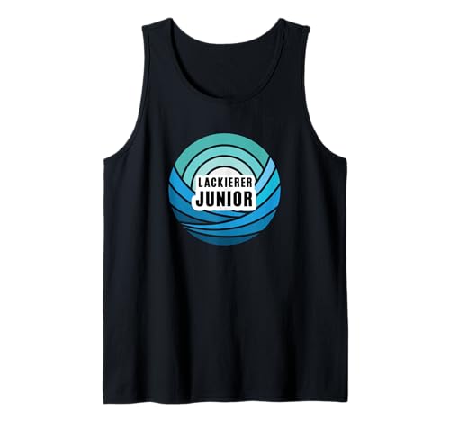 Herren Lackierer Sohn Kind Junge Junior Lackierer Tank Top von Geschenke für Lackierer Sohn Kindergeschenk