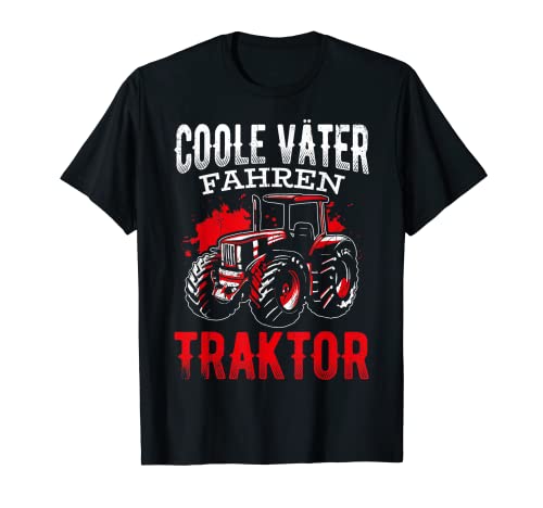Herren Coole Väter fahren Traktor - Landwirt Bauer Geschenk T-Shirt Herren Coole Väter fahren Traktor - Landwirt Bauer Geschenk T-Shirt von Geschenke für Landwirt Bauer & Väter