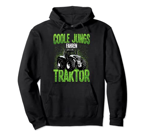 Coole Jungs Fahren Traktor Trecker Landwirt Bauer Männer Pullover Hoodie Coole Jungs Fahren Traktor Trecker Landwirt Bauer Männer Pullover Hoodie von Geschenke für Landwirt Landwirtschaft Kleidung