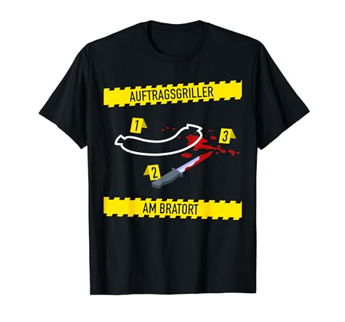 Bratort Auftragsgriller Grill Männer T-Shirt Bratort Auftragsgriller Grill Männer T-Shirt von Geschenke für Männer, die gerne grillen