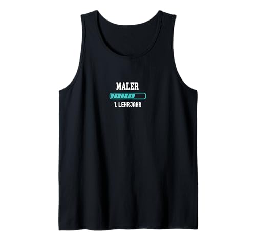 Herren Maler Ausbildung 1 Lehrjahr erstes Ausbildungsjahr Tank Top Herren Maler Ausbildung 1 Lehrjahr erstes Ausbildungsjahr Tank Top von Geschenke für Maler Ausbildung zur Lehre