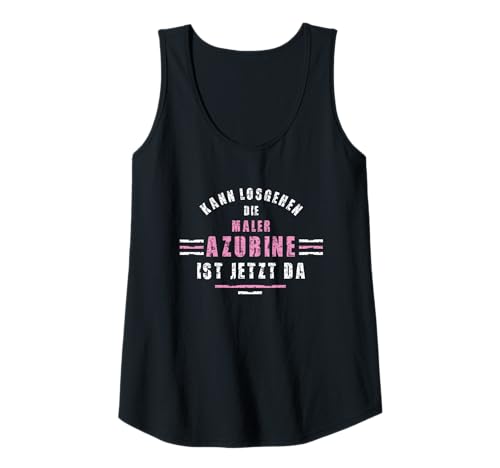 Damen Maler Azubine Ausbildung Lehre Malerin Tank Top Damen Maler Azubine Ausbildung Lehre Malerin Tank Top von Geschenke für Maler Azubine Ausbildung