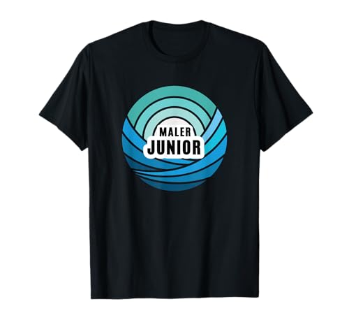Maler Sohn Kind Junge Junior Maler T-Shirt Maler Sohn Kind Junge Junior Maler T-Shirt von Geschenke für Maler Sohn Kindergeschenk