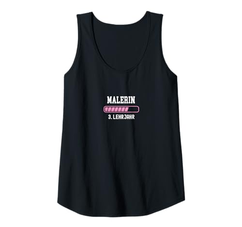 Damen Malerin Ausbildung 3 Lehrjahr drittes Jahr Lehre Tank Top Damen Malerin Ausbildung 3 Lehrjahr drittes Jahr Lehre Tank Top von Geschenke für Malerin Ausbildung zur Lehre