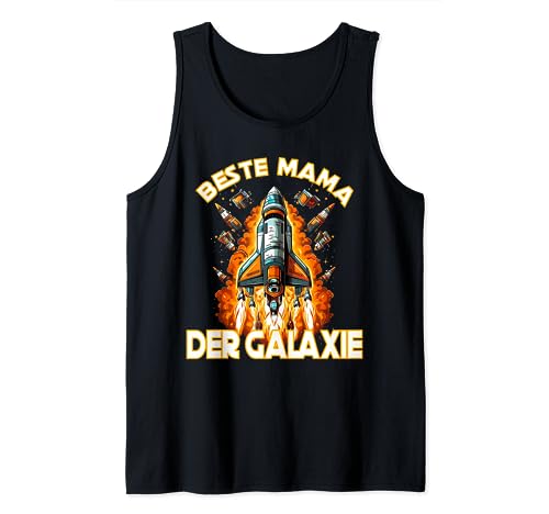 Beste Mama der Galaxie, Muttertag, Tank Top von Geschenke für Mama und Oma zum Muttertag