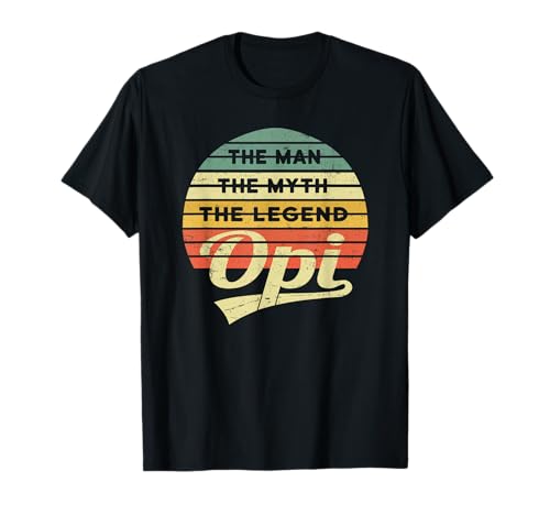 Opa Geschenk Opi Vintage Retro Man Myth Legend Großvater T-Shirt Opa Geschenk Opi Vintage Retro Man Myth Legend Großvater T-Shirt von Geschenke für Opa Großvater