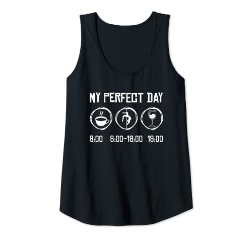 Damen Lustiger Akrobatik Spruch - Pole Dancing & Pole Dance Tank Top von Geschenke für Pole Dancing Geschenkideen & Zubehör