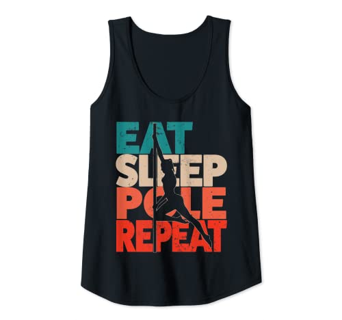 Damen Lustiger Akrobatik Spruch - Pole Dancing & Pole Dance Tank Top von Geschenke für Pole Dancing Geschenkideen & Zubehör