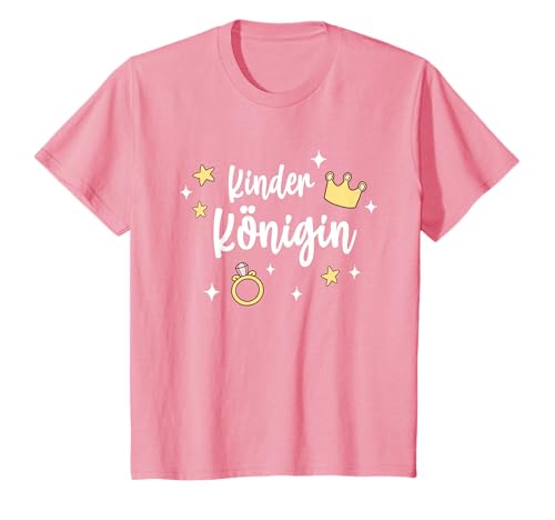 Kinder Kinderkönigin Schützenverein Schützenfest Bogenschießen T-Shirt Kinder Kinderkönigin Schützenverein Schützenfest Bogenschießen T-Shirt von Geschenke für Schützen Schützenkönig Geschenkidee