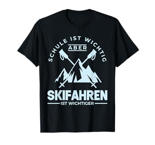 Skifahrer Shirt Kinder Jungs Ski Urlaub Geschenk Ski fahren T-Shirt Skifahrer Shirt Kinder Jungs Ski Urlaub Geschenk Ski fahren T-Shirt von Geschenke für Skifahrer & Wintersport Shirts