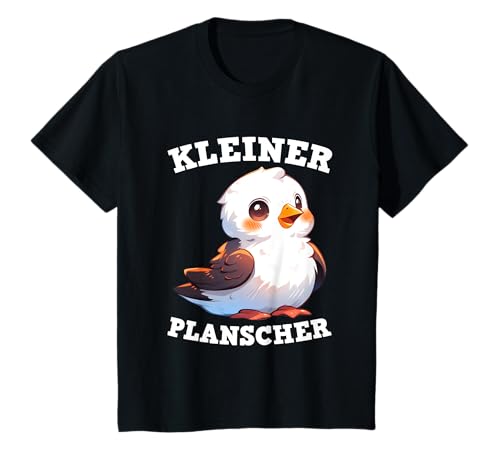 Kinder Strand Gadgets Kinder Süße Möwe Kleiner Planscher Strandfans T-Shirt Kinder Strand Gadgets Kinder Süße Möwe Kleiner Planscher Strandfans T-Shirt von Geschenke für Strandfans & Strand Gadgets Kinder