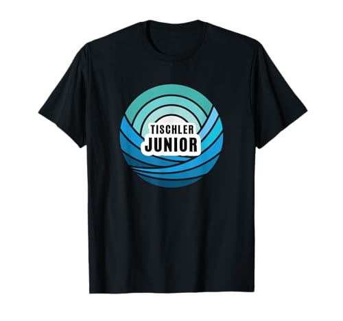 Tischler Sohn Kind Junge Junior Tischler T-Shirt Tischler Sohn Kind Junge Junior Tischler T-Shirt von Geschenke für Tischler Sohn Kindergeschenk