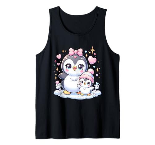 Süßes Pinguin Baby - Pinguine und Tiere Liebhaber Tank Top von Geschenke für Verwandte, Familie, Geburtstag