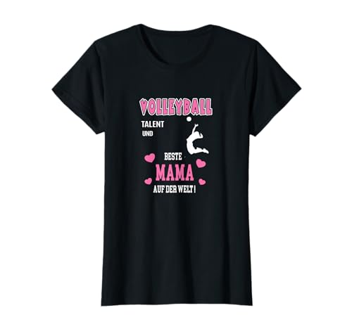 Volleyball Mama Mami beste Mutter Mutti Volleyball Muttertag T-Shirt Volleyball Mama Mami beste Mutter Mutti Volleyball Muttertag T-Shirt von Geschenke für Volleyball Mama Muttertagsgeschenke