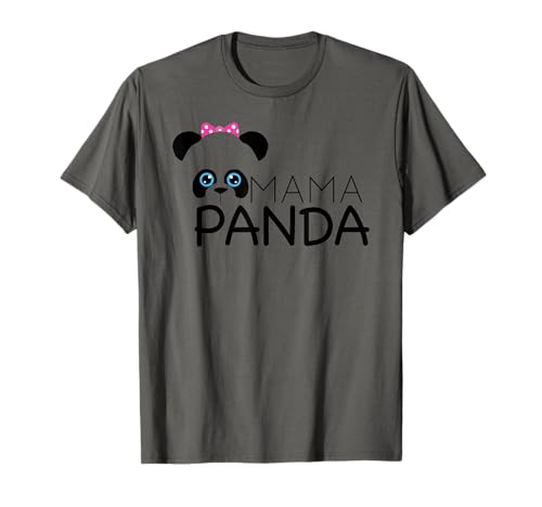 Mama Panda | Panda Liebhaber stolze Mom Geschenk T-Shirt Mama Panda | Panda Liebhaber stolze Mom Geschenk T-Shirt von Geschenke für stolze Eltern by Ro Designs