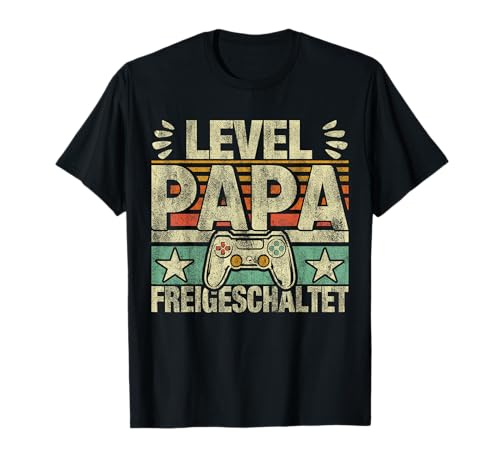 Herren Werdender Papa | Gamer Werdende Väter | Du wirst Papa T-Shirt Herren Werdender Papa | Gamer Werdende Väter | Du wirst Papa T-Shirt von Geschenke für werdende Väter