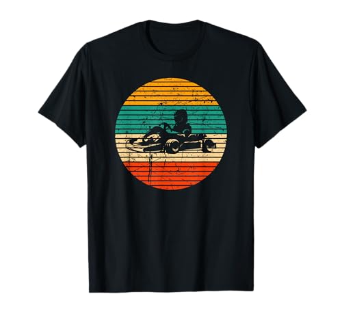 Go Kart Rennfahrer Go Kart Motorsport T-Shirt Go Kart Rennfahrer Go Kart Motorsport T-Shirt von Gifts and gift ideas for go kart drivers