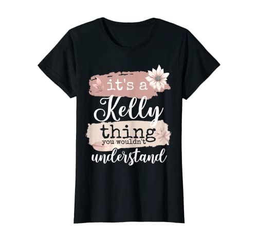 Damen It's a Kelly thing T-Shirt Damen It's a Kelly thing T-Shirt von Geschenke und Sprüche