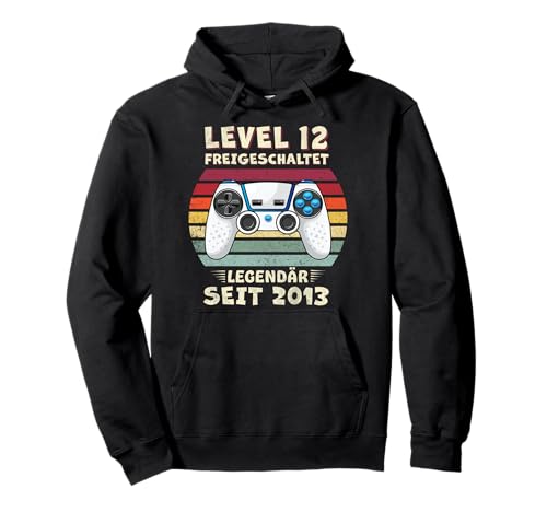 12 Geburtstag Junge Jungen Dekoration 2013 12er Geburtstag Pullover Hoodie von Geschenke zum 12. Geburtstag für Männer mit 12