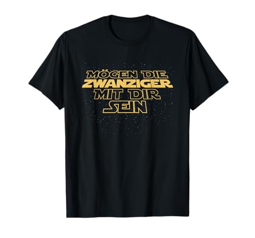 20 Geburtstag Männer Frauen Science Fiction Fans T-Shirt von Geschenke zum 20 Geburtstag für Männer und Frauen
