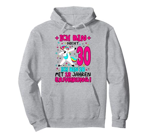 30 Geburtstag Frauen 30 Jahre Frau 30er Pullover Hoodie 30 Geburtstag Frauen 30 Jahre Frau 30er Pullover Hoodie von Geschenke zum 30 Geburtstag Frau 30 Jahre 30er