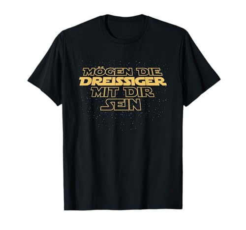30 Geburtstag Männer Frauen Science Fiction Fans T-Shirt 30 Geburtstag Männer Frauen Science Fiction Fans T-Shirt von Geschenke zum 30 Geburtstag für Männer und Frauen