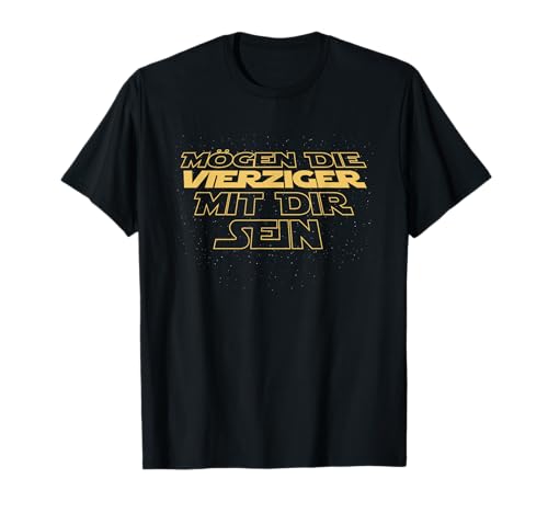40 Geburtstag Männer Frauen Science Fiction Fans T-Shirt 40 Geburtstag Männer Frauen Science Fiction Fans T-Shirt von Geschenke zum 40 Geburtstag für Männer und Frauen