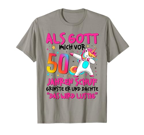 50 Geburtstag Frauen 50 Jahre Frau 50Er Das Wird Lustig T-Shirt 50 Geburtstag Frauen 50 Jahre Frau 50Er Das Wird Lustig T-Shirt von Geschenke zum 50 Geburtstag Frau 50 Jahre 50er