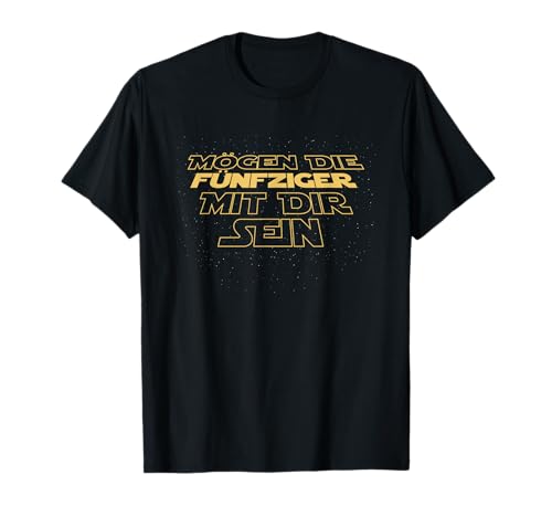 50. Geburtstag Männer Frauen Science Fiction Fans T-Shirt von Geschenke zum 50 Geburtstag für Männer und Frauen