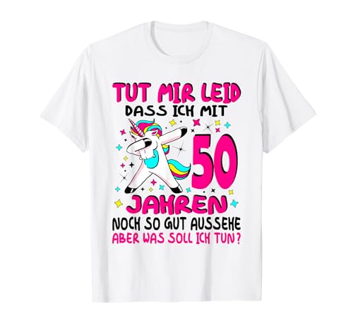50 Geburtstag Frau 50 Jahre 1972 Frauen 50er T-Shirt 50 Geburtstag Frau 50 Jahre 1972 Frauen 50er T-Shirt von Geschenke zum 50. Geburtstag Frau 50 Jahre 50er