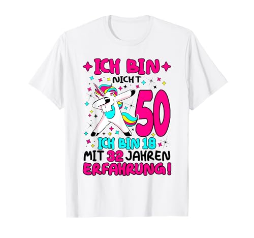 50 Geburtstag Frau 50 Jahre Frauen 50er T-Shirt 50 Geburtstag Frau 50 Jahre Frauen 50er T-Shirt von Geschenke zum 50. Geburtstag Frau 50 Jahre 50er