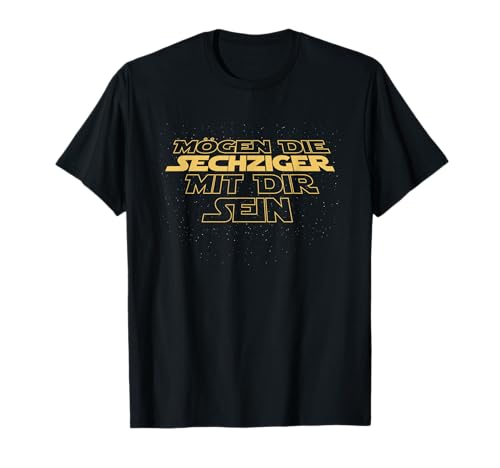 60 Geburtstag Männer Frauen Science Fiction Fans T-Shirt von Geschenke zum 60 Geburtstag für Männer und Frauen