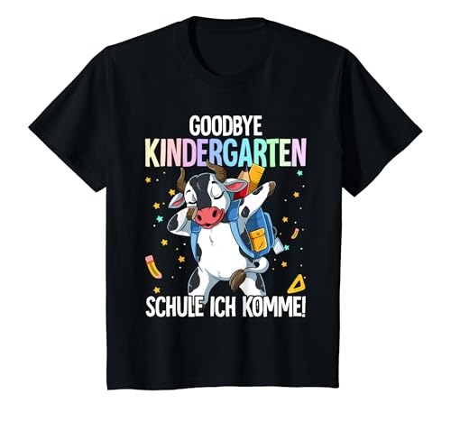 Kinder Goodbye Kindergarten Schule Ich Komme Einschulung T-Shirt Kinder Goodbye Kindergarten Schule Ich Komme Einschulung T-Shirt von Geschenke zur Einschulung für Mädchen & Junge