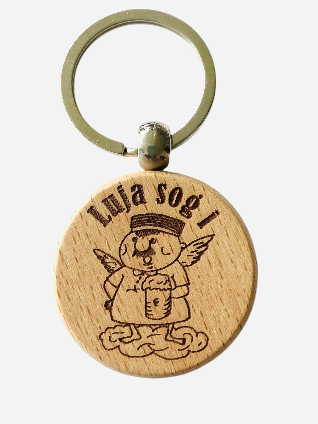 Schlüsselanhänger Personalisiert Aus Holz Taschenbaumler Nachhaltig, Bayrisch, Bayern, Wandern Outdoor Luja Münchner Himmel Bier Schlüsselanhänger Personalisiert Aus Holz Taschenbaumler Nachhaltig, Bayrisch, Bayern, Wandern Outdoor Luja Münchner Himmel Bier von GeschenkeEckerl